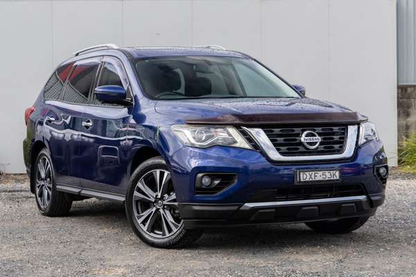 2018 Nissan Pathfinder Ti R52 Series II