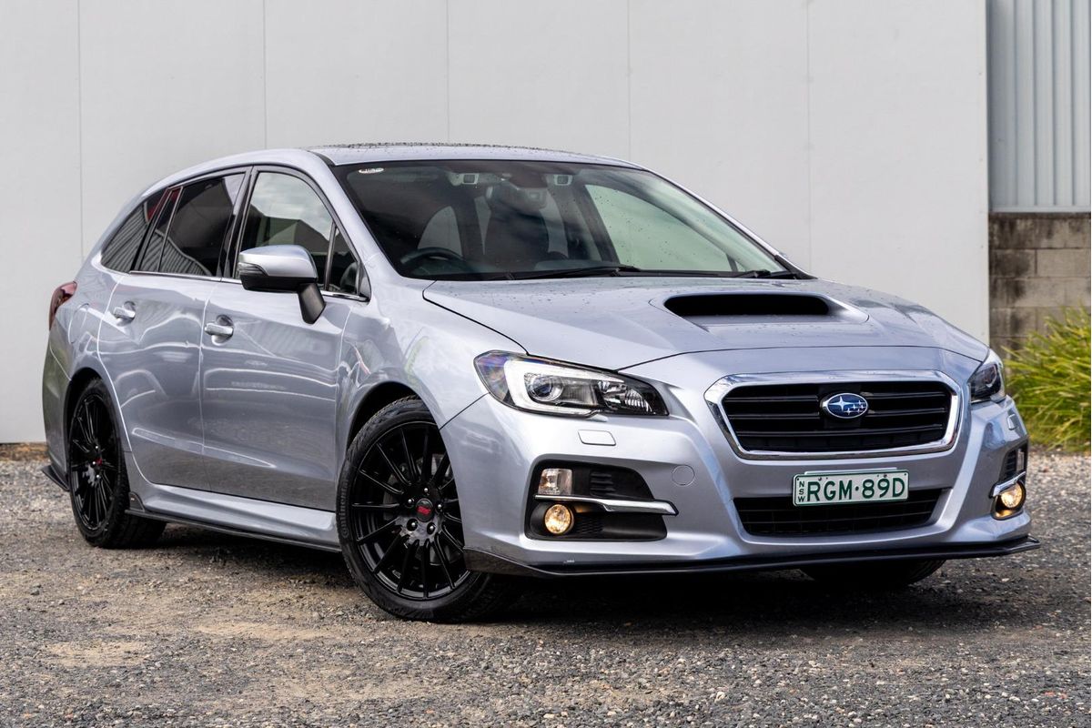 2016 Subaru Levorg 2.0 GT-S VM