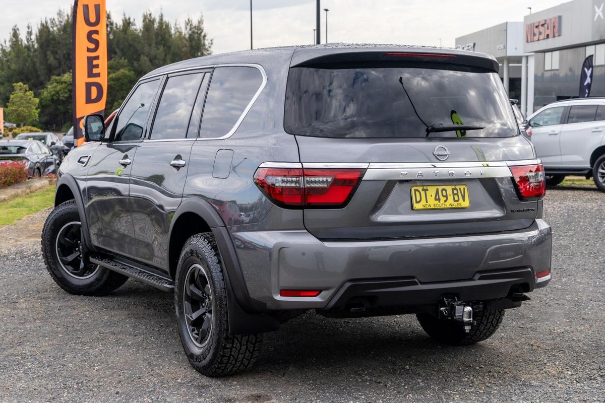 2025 Nissan Patrol Ti Y62