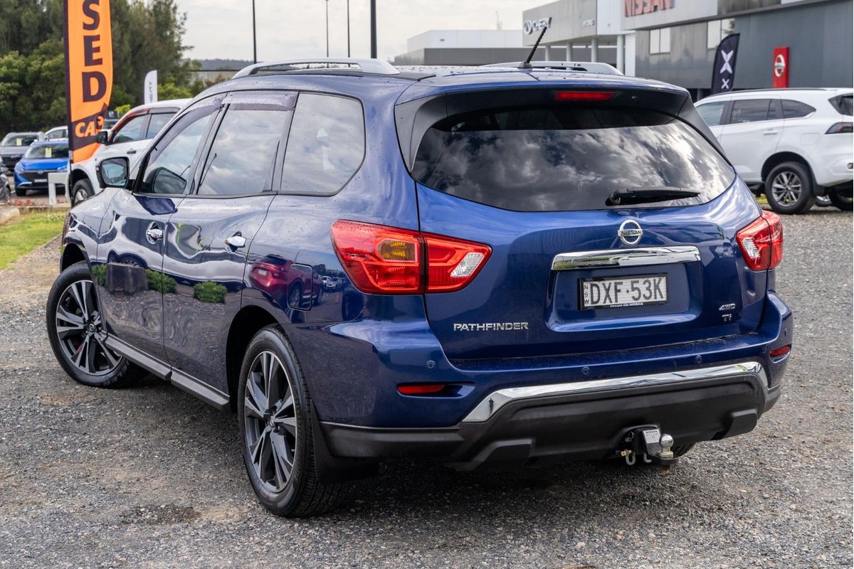 2018 Nissan Pathfinder Ti R52 Series II