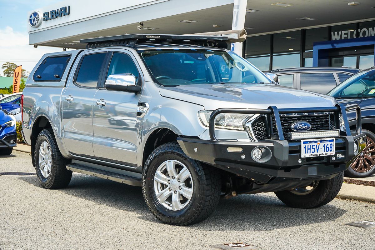 2020 Ford Ranger XLT PX MkIII 4X4 3.2L