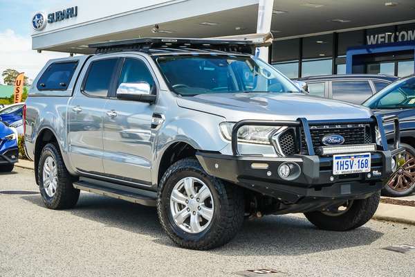 2020 Ford Ranger XLT PX MkIII 4X4 3.2L