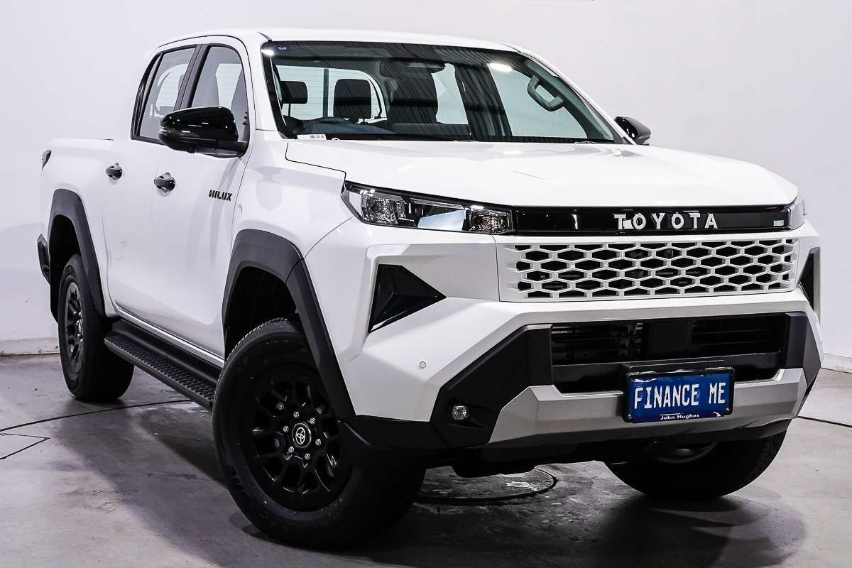 2026 Toyota Hilux SR 48V GUN227R 4X4