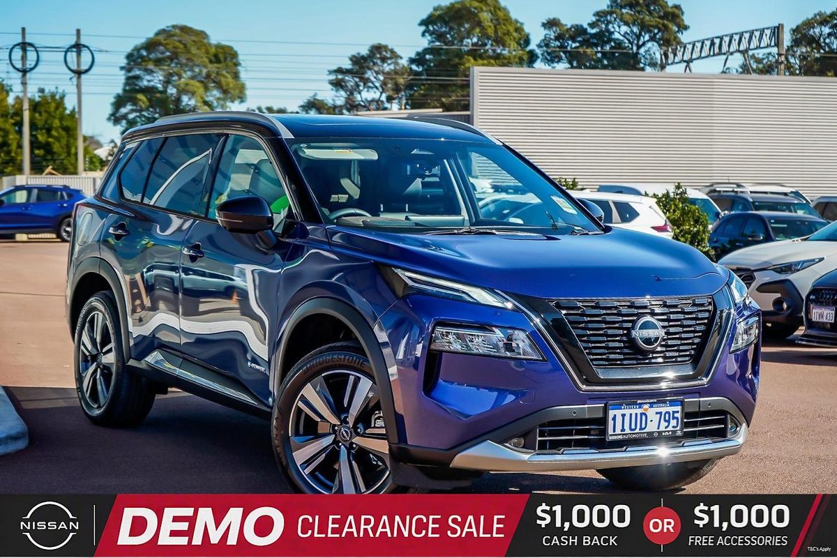 2025 Nissan X-TRAIL Ti e-POWER T33