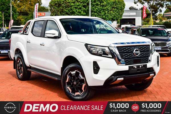 2025 Nissan Navara ST-X D23 4X4