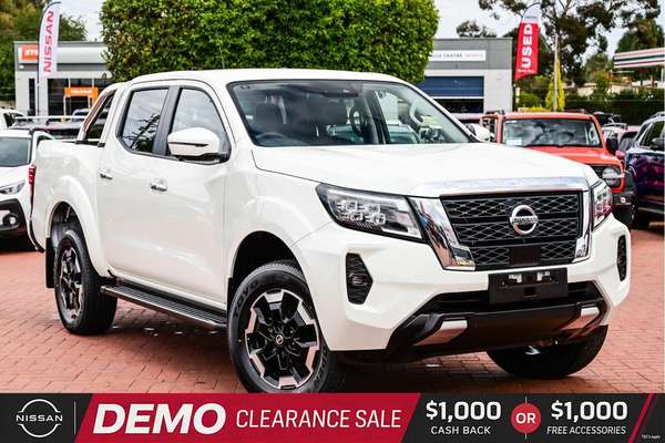 2025 Nissan Navara ST-X D23 4X4