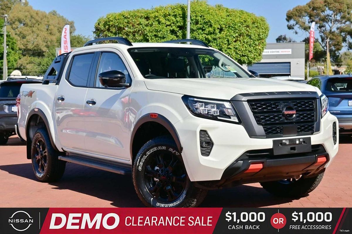 2025 Nissan Navara PRO-4X D23 4X4