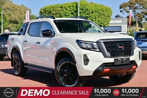 2025 Nissan Navara PRO-4X D23 4X4