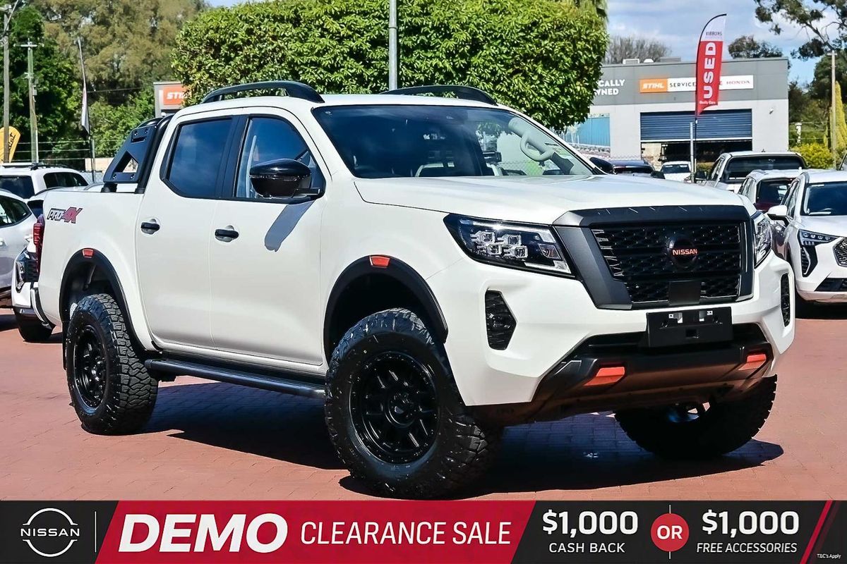 2025 Nissan Navara PRO-4X D23 4X4