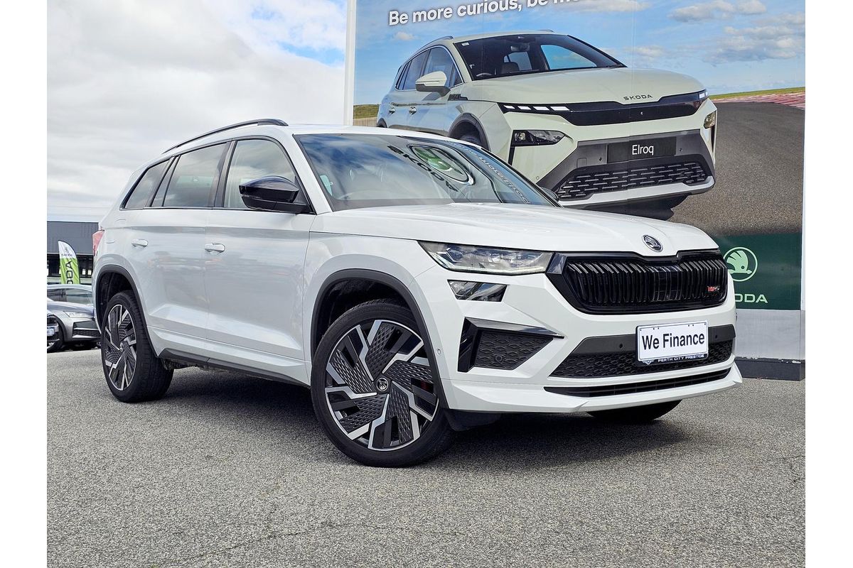 2025 SKODA Kodiaq RS PS