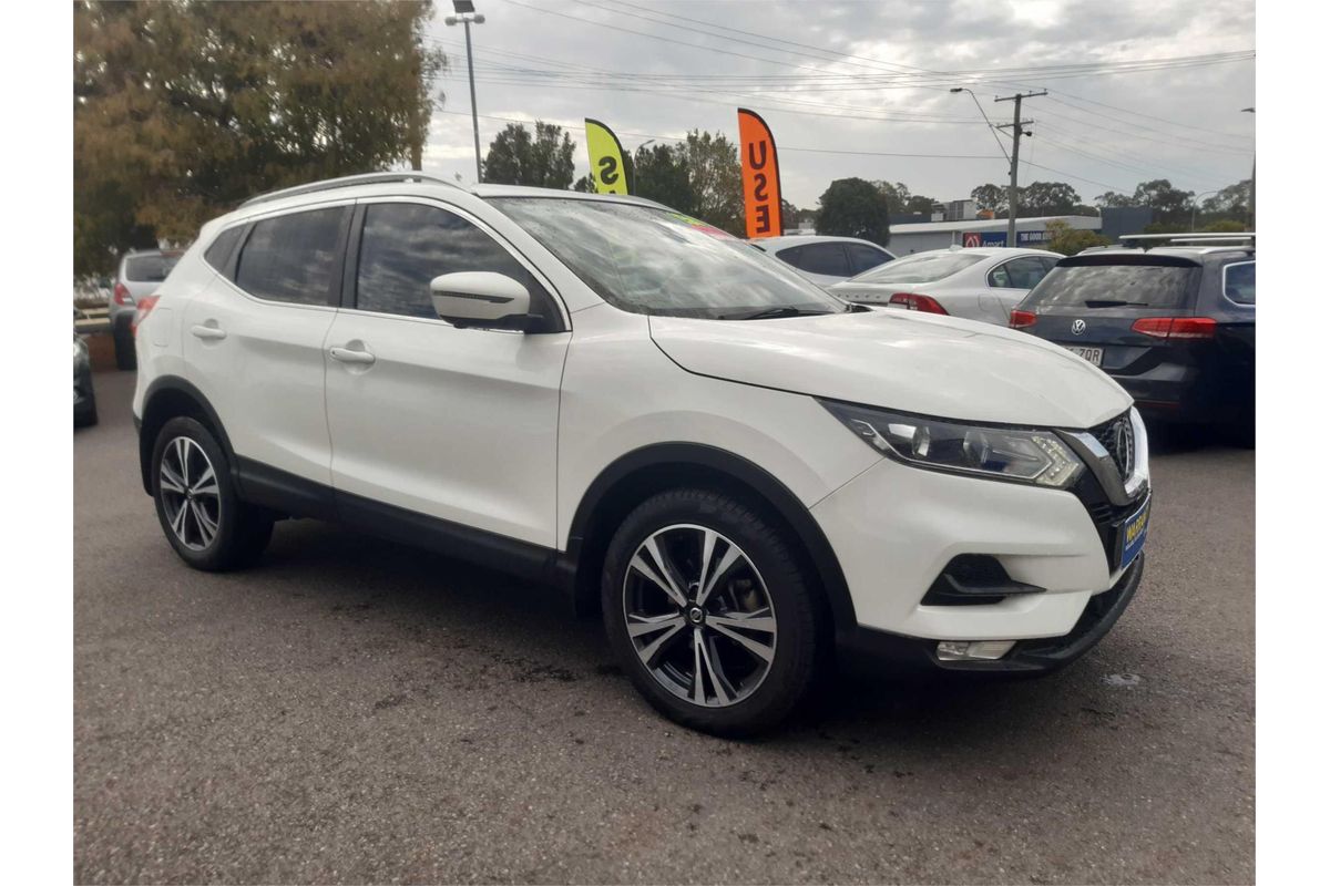 2019 Nissan QASHQAI ST-L (5YR) J11 MY18