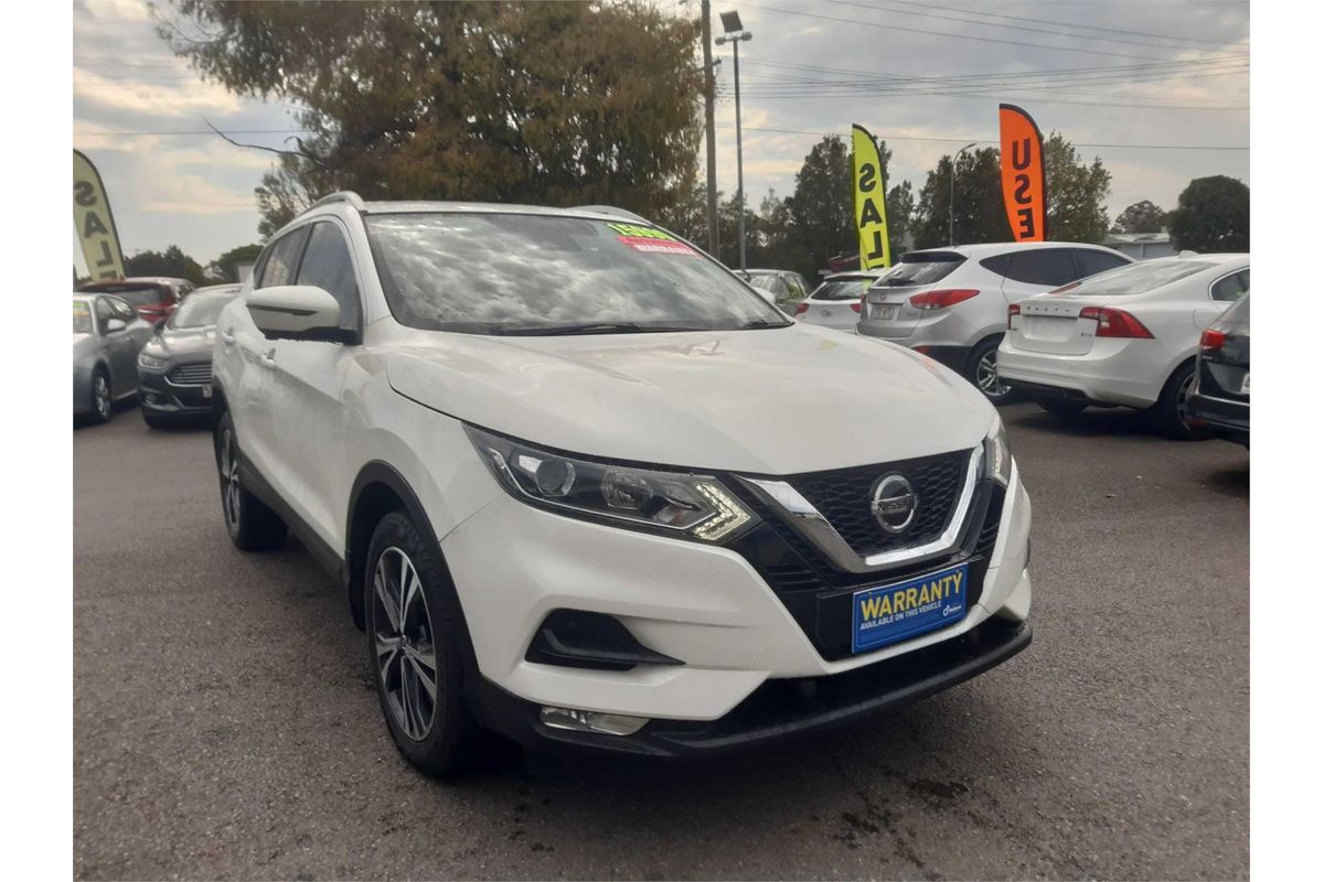 2019 Nissan QASHQAI ST-L (5YR) J11 MY18