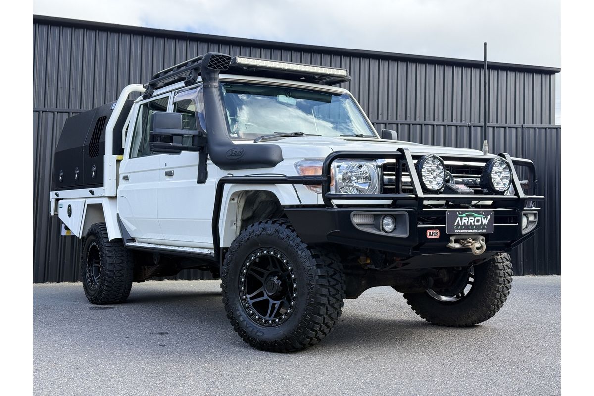 2013 Toyota Landcruiser GXL VDJ79R 4X4