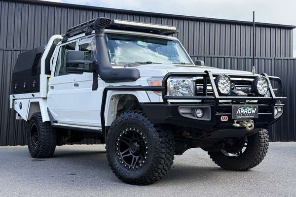 2013 Toyota Landcruiser GXL VDJ79R 4X4