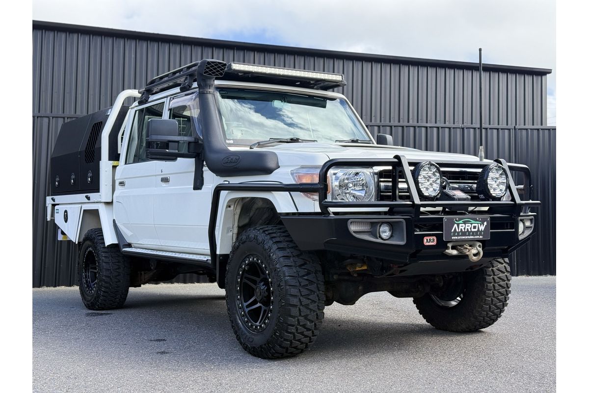 2013 Toyota Landcruiser GXL VDJ79R 4X4