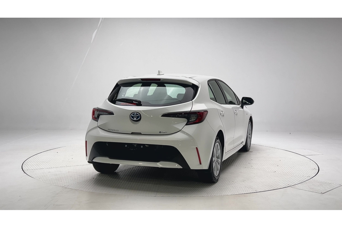 2025 Toyota Corolla Ascent Sport Hybrid ZWE219R