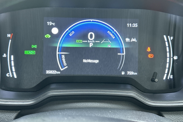 2025 Toyota Corolla Ascent Sport Hybrid ZWE219R thumb-13
