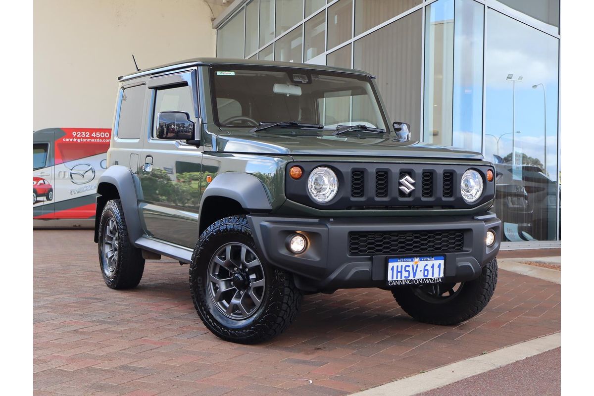 2022 Suzuki Jimny GJ