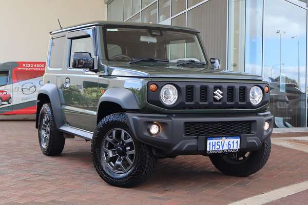 2022 Suzuki Jimny GJ