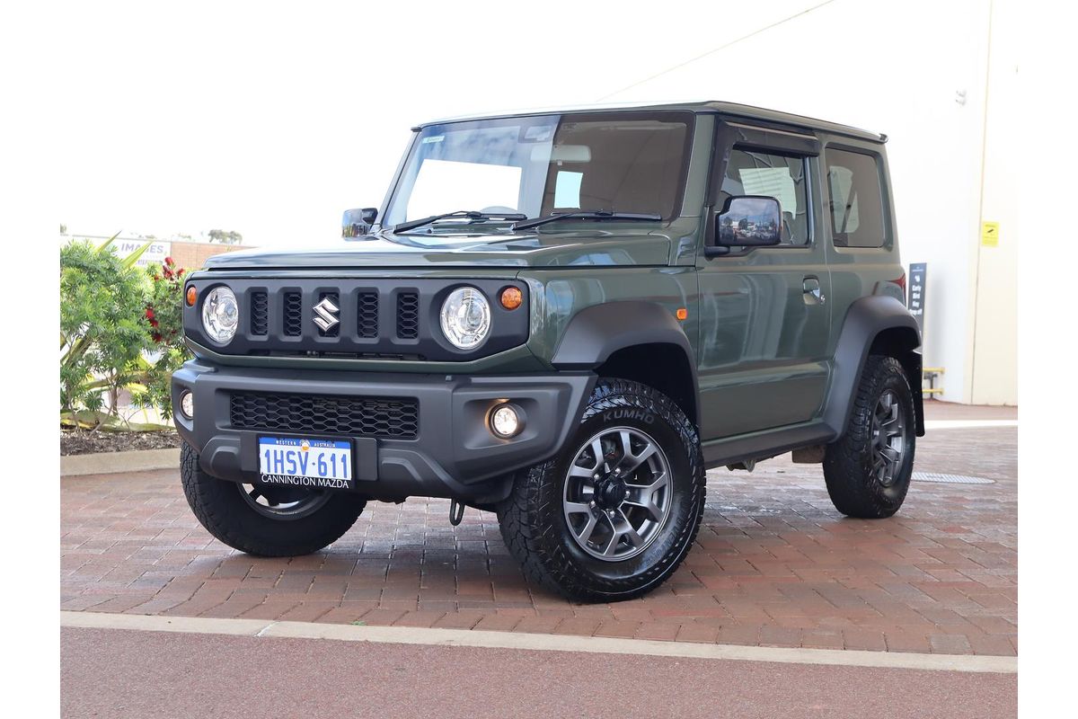 2022 Suzuki Jimny GJ