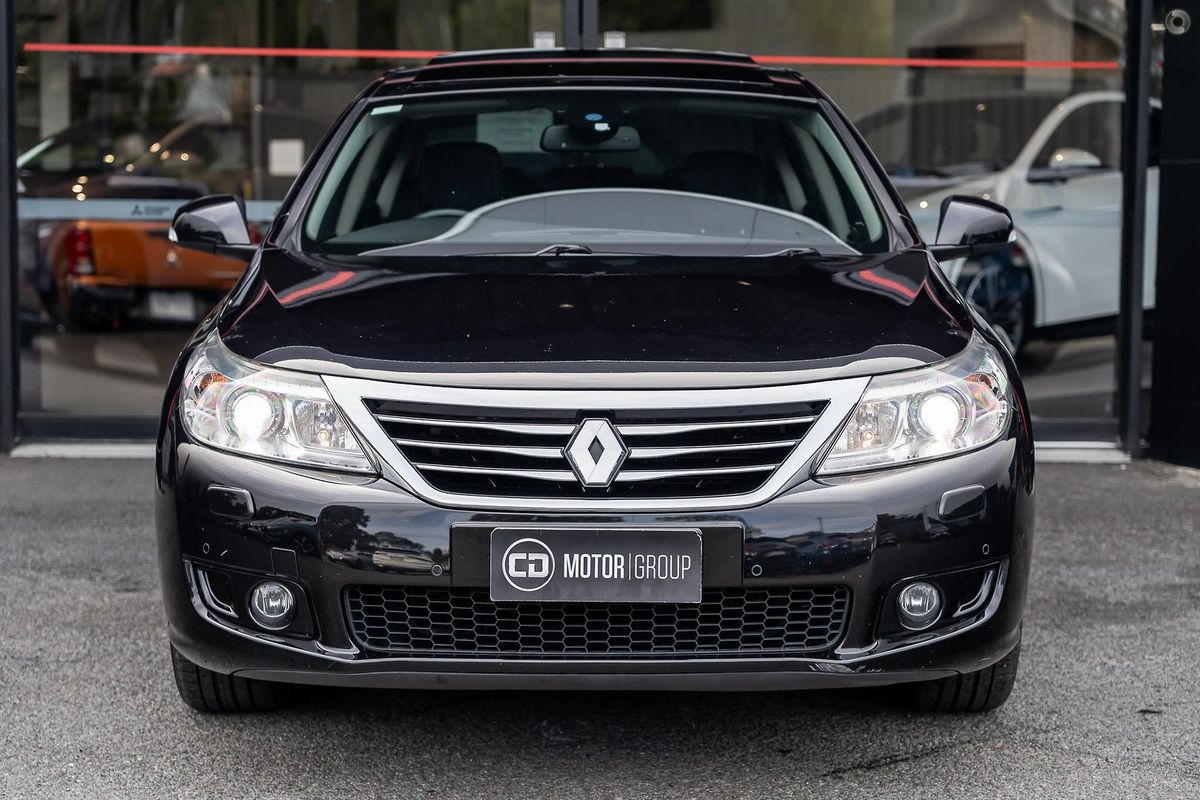 2011 Renault Latitude Luxe L43