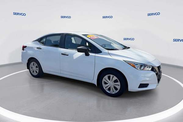 2022 Nissan Versa S
