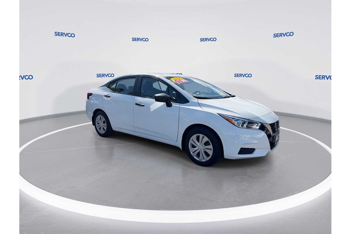 2022 Nissan Versa S