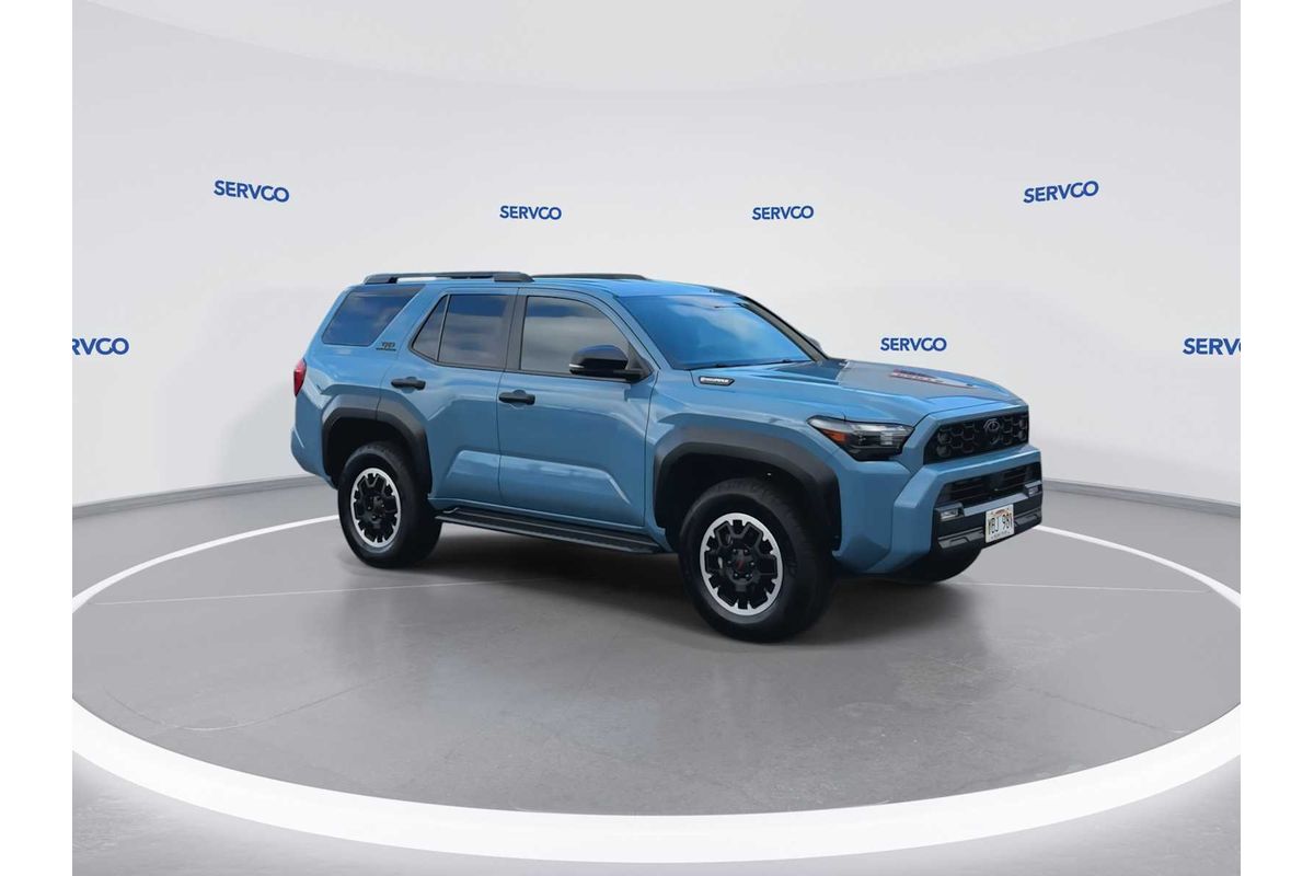 2025 Toyota 4Runner Hybrid TRD Off Road