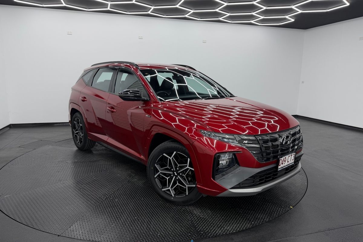 2021 Hyundai Tucson N Line NX4.V1
