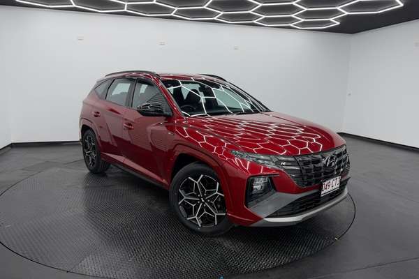 2021 Hyundai Tucson N Line NX4.V1
