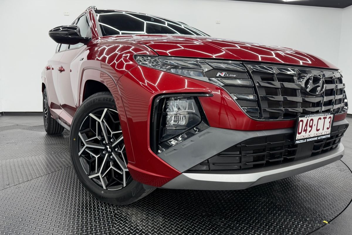 2021 Hyundai Tucson N Line NX4.V1