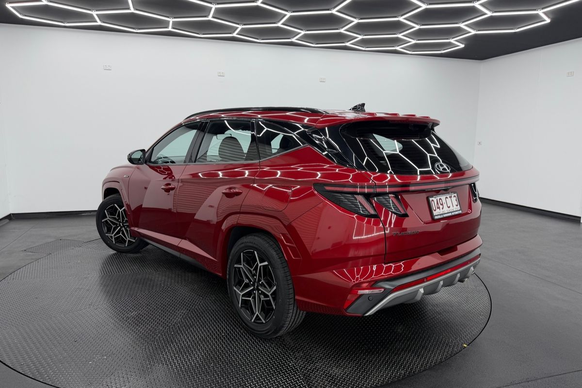 2021 Hyundai Tucson N Line NX4.V1