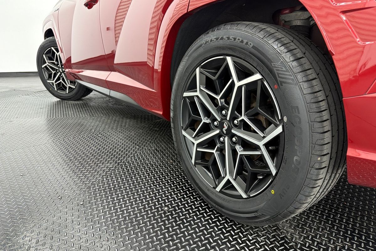 2021 Hyundai Tucson N Line NX4.V1