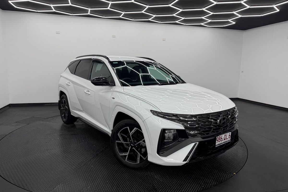 2025 Hyundai Tucson Hybrid Elite N Line NX4.V3