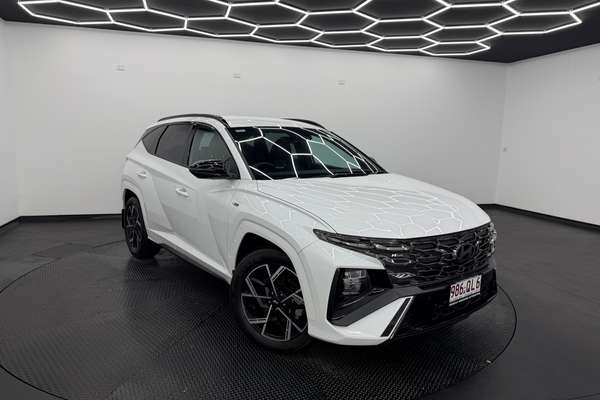 2025 Hyundai Tucson Hybrid Elite N Line NX4.V3