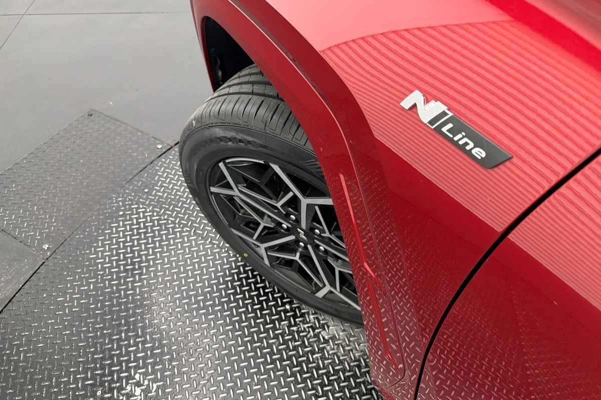 2021 Hyundai Tucson N Line NX4.V1