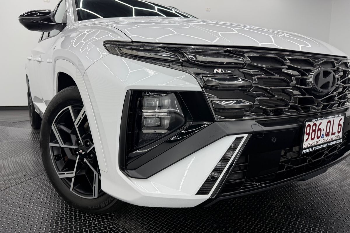 2025 Hyundai Tucson Hybrid Elite N Line NX4.V3