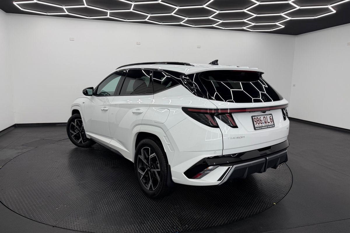 2025 Hyundai Tucson Hybrid Elite N Line NX4.V3