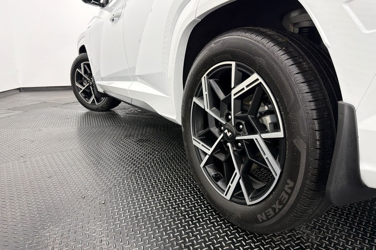 2025 Hyundai Tucson Hybrid Elite N Line NX4.V3