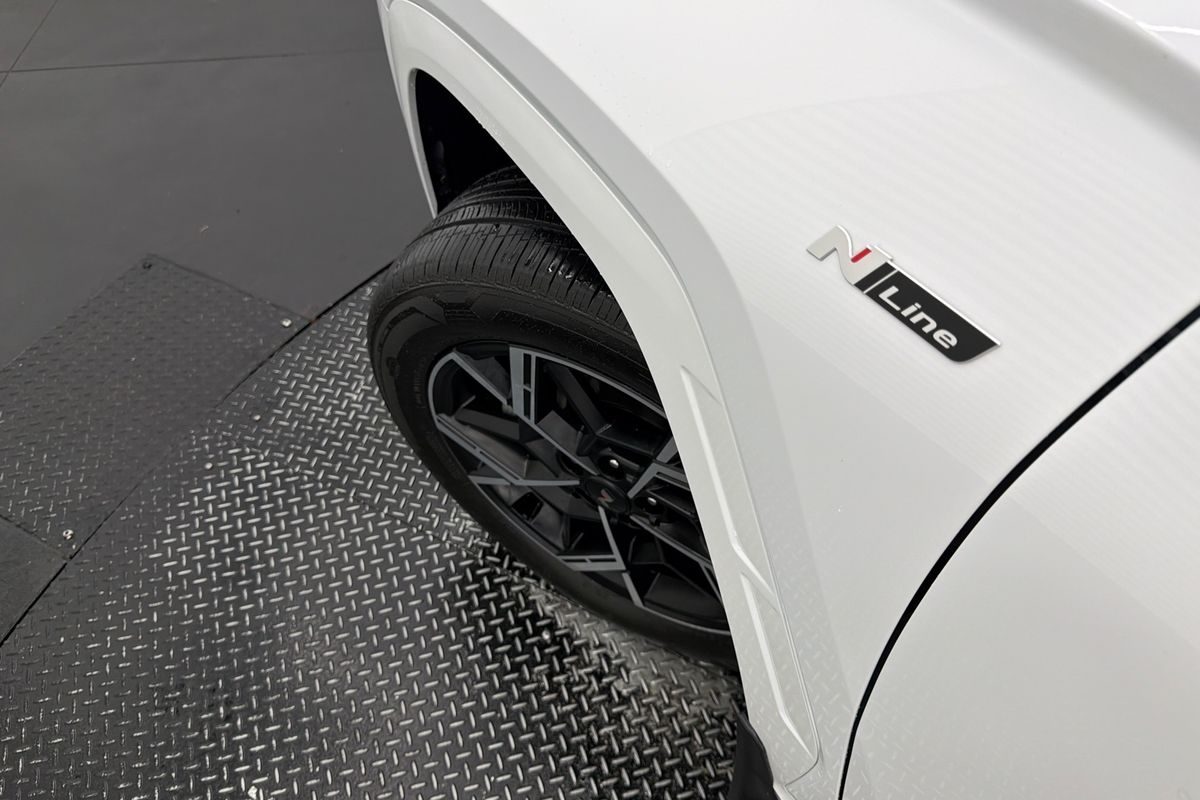 2025 Hyundai Tucson Hybrid Elite N Line NX4.V3