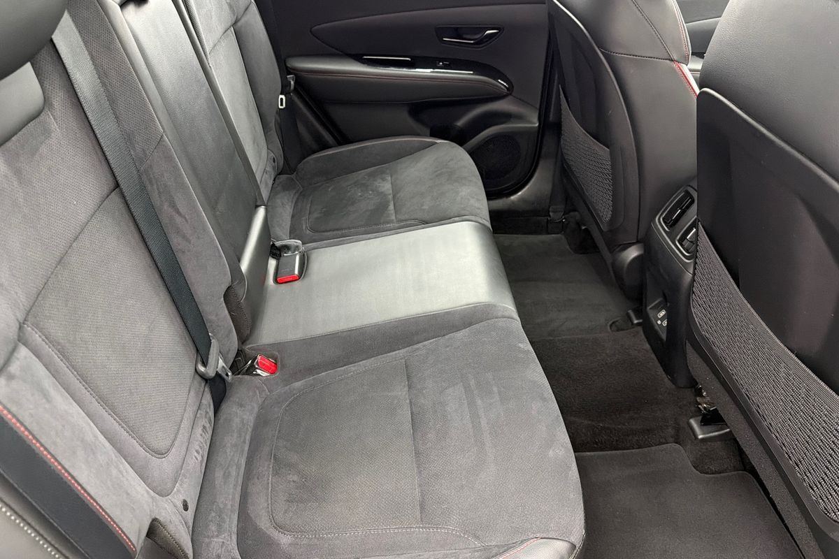 2021 Hyundai Tucson N Line NX4.V1