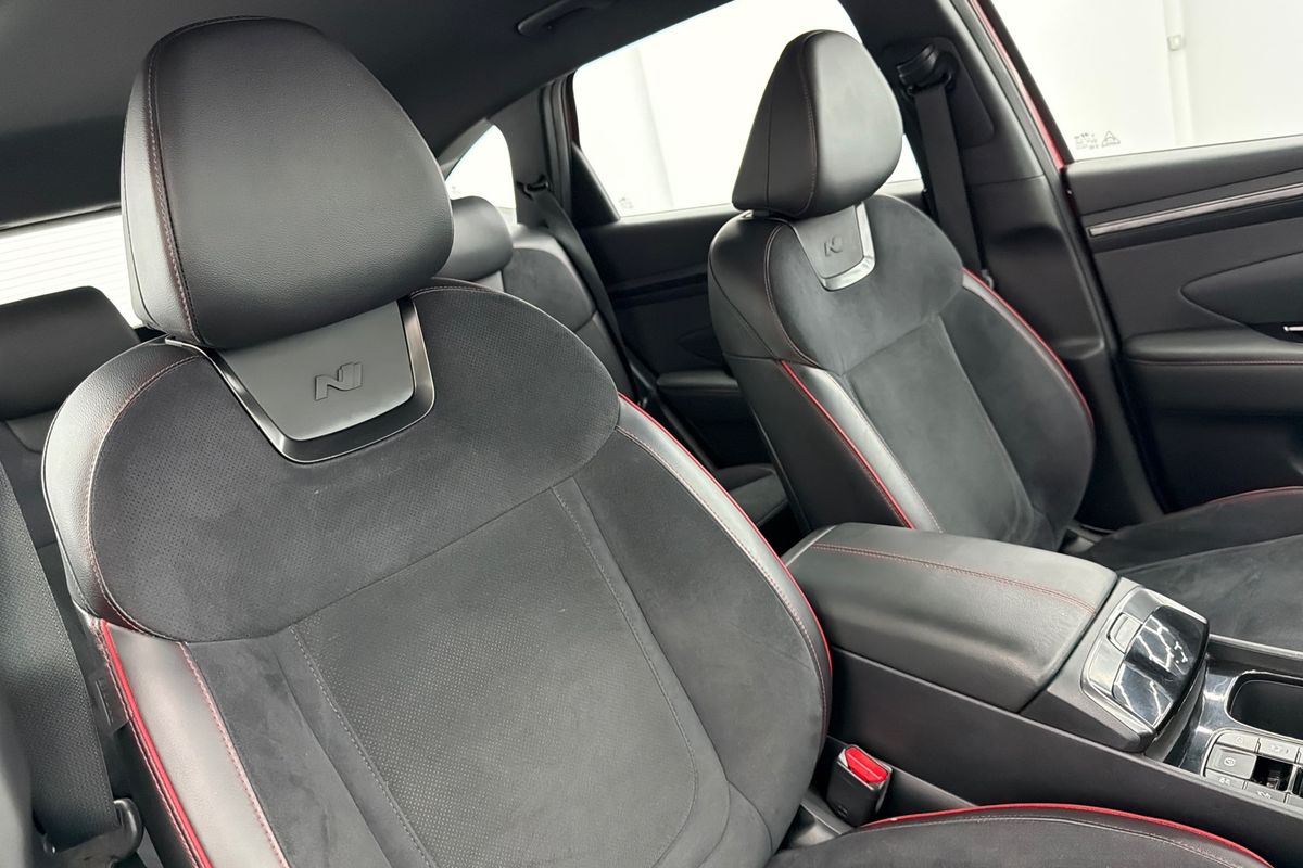 2021 Hyundai Tucson N Line NX4.V1