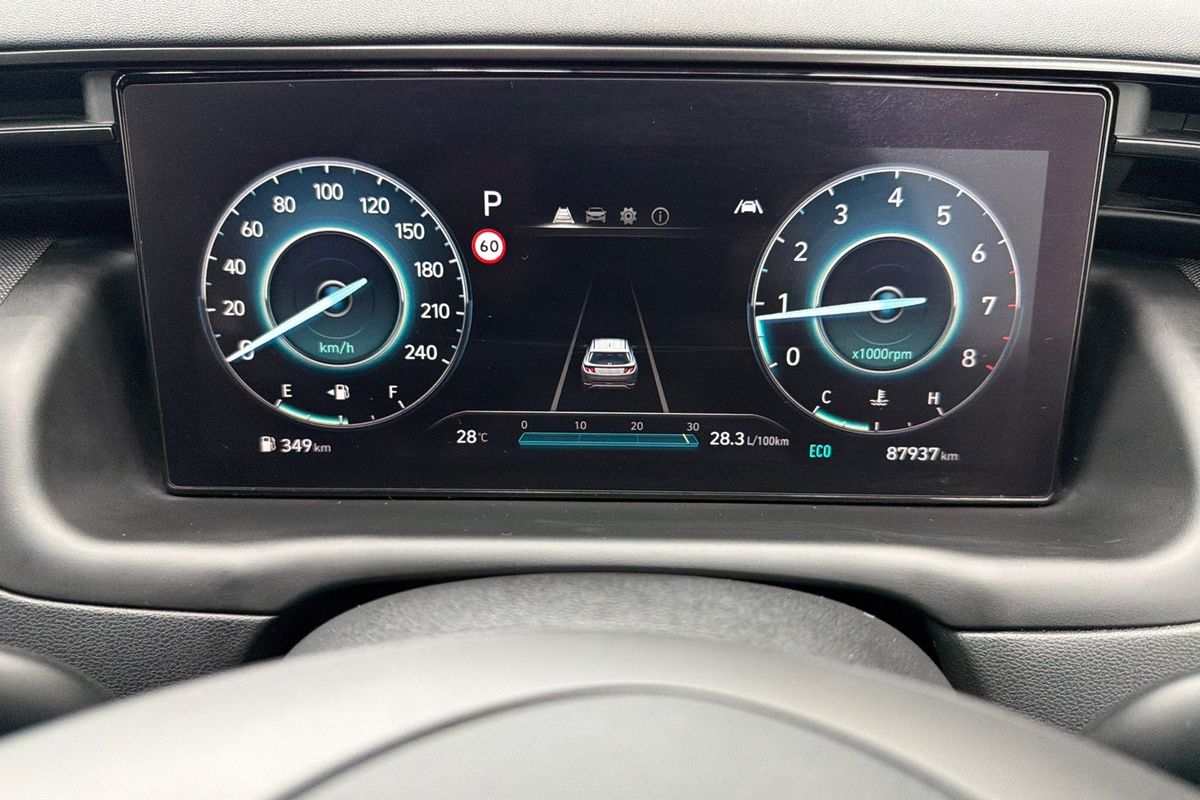 2021 Hyundai Tucson N Line NX4.V1