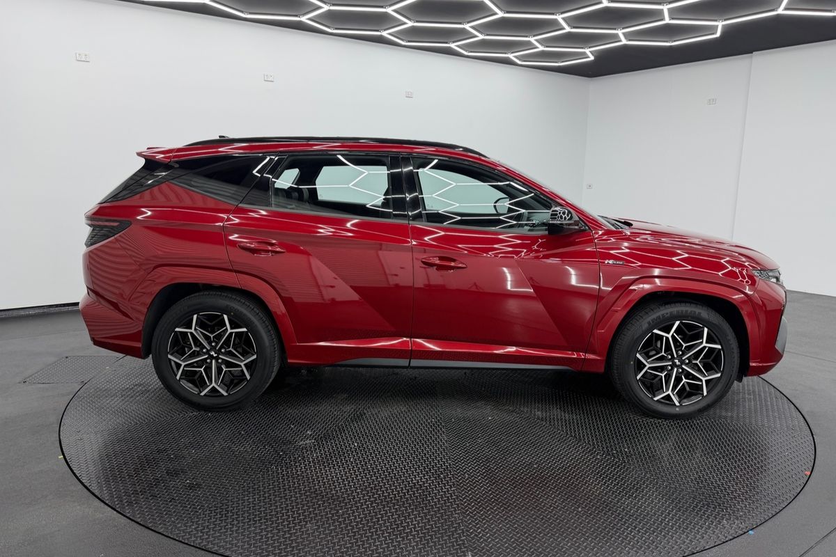 2021 Hyundai Tucson N Line NX4.V1