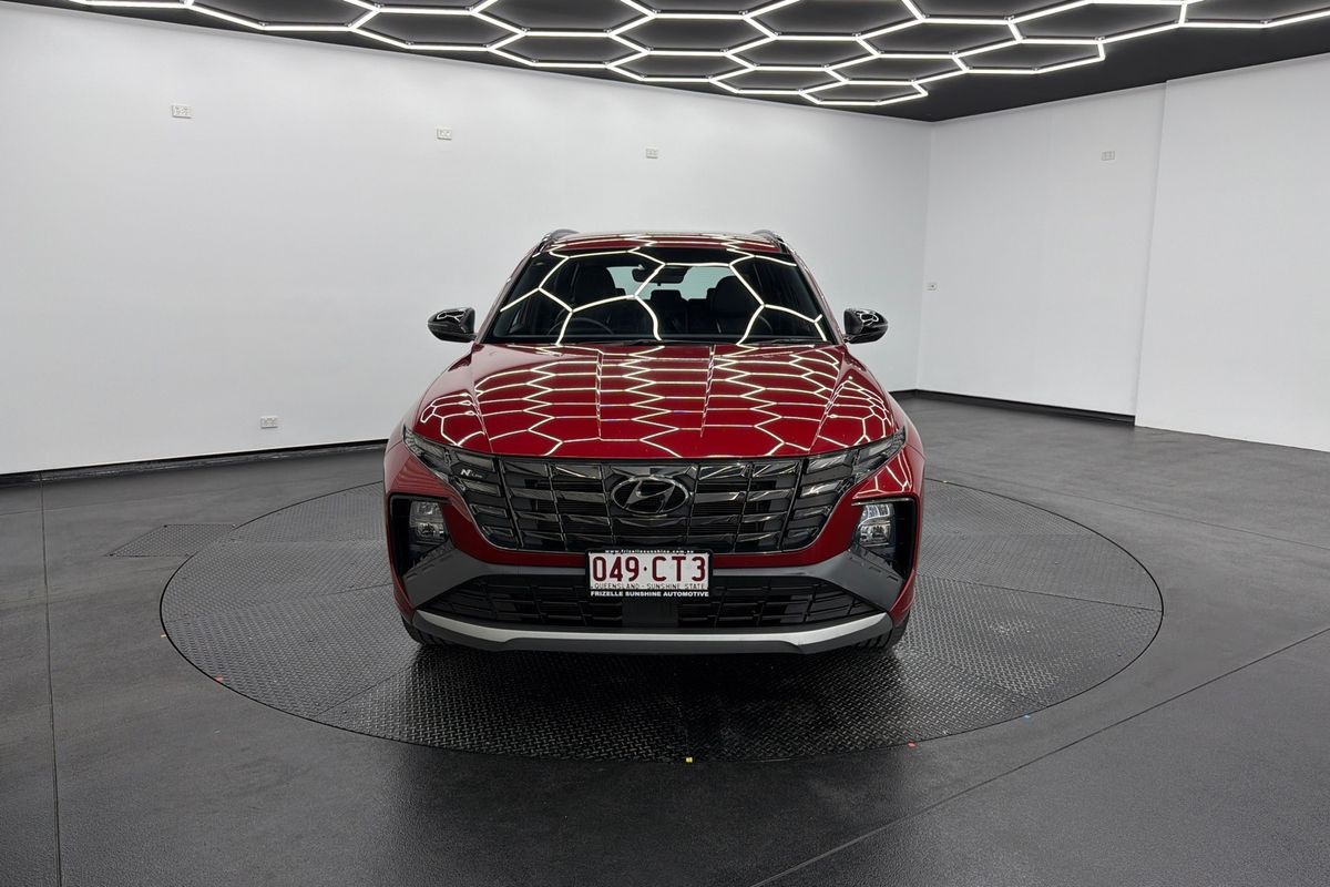 2021 Hyundai Tucson N Line NX4.V1