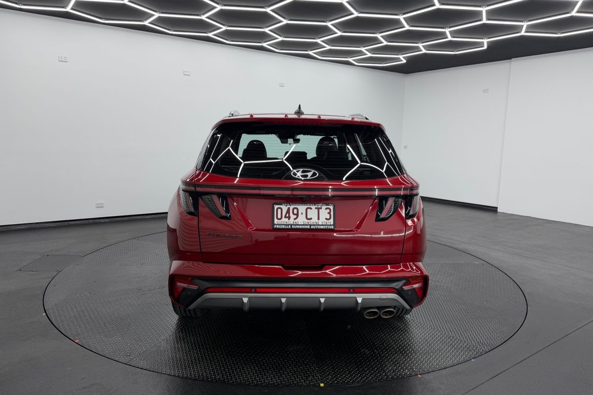 2021 Hyundai Tucson N Line NX4.V1