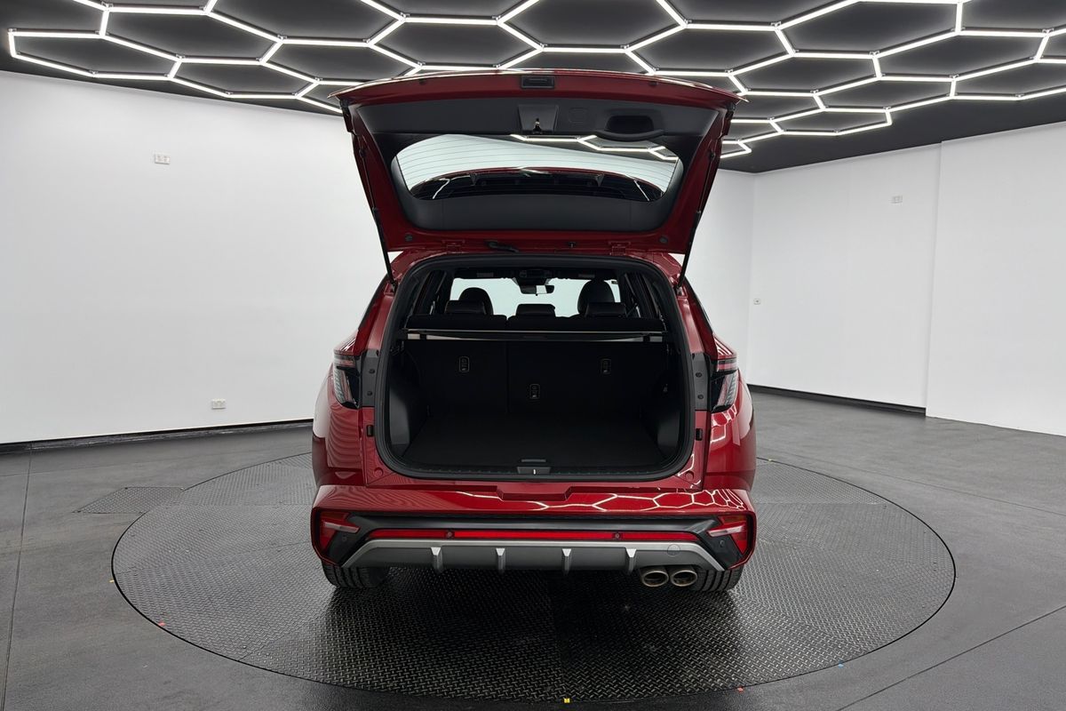 2021 Hyundai Tucson N Line NX4.V1