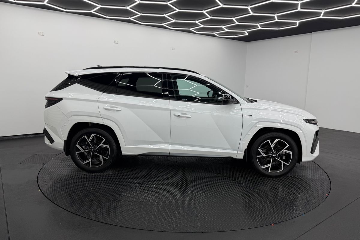 2025 Hyundai Tucson Hybrid Elite N Line NX4.V3