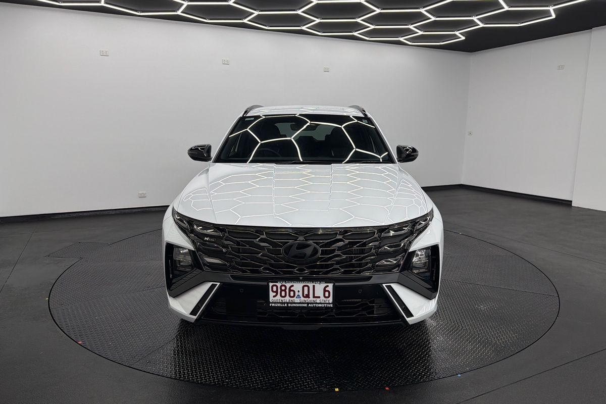 2025 Hyundai Tucson Hybrid Elite N Line NX4.V3