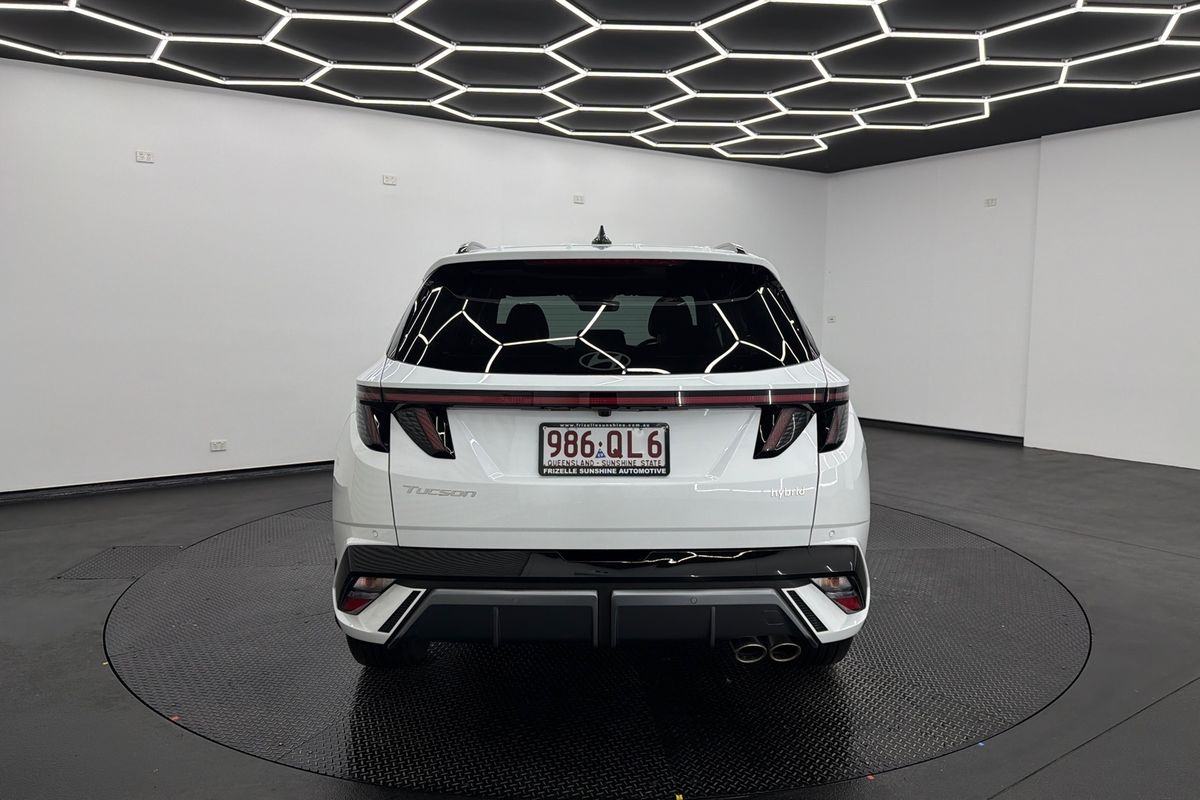 2025 Hyundai Tucson Hybrid Elite N Line NX4.V3